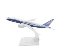 Flying airplane model Boeing 787 Prototype Airlines B787 Metal Aircraft Model 1:400 Simulated Passenger Aircraft Alloy Die-cast aviation aircraft model