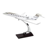 Flying airplane model Die-Cast Airplane Gulfstream G650 1:100 Scale 32cm Private Jet Business Jet Model Fuselage Length Toys Gifts aviation aircraft model