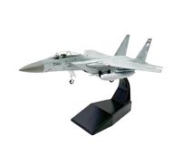 Flying airplane model Diecast 1/100 Scale F-15C F15 F15C USAF Eagle Shark Military Fighter Simulation Alloy Finished Aircraft Model aviation aircraft model