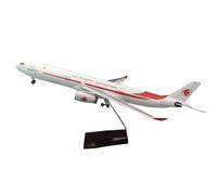 Flying airplane model Diecast Air Algerie A330/B737 47cm 1:142 ScaleAirlines Aircraft Model Airplane For Collection Display Decoration aviation aircraft model(A330)