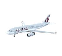 Flying airplane model Diecast Metal Alloy 1:400 Scale QATAR Airlines A320 Laffan A7-AHE Aircraft Plane Model Toy For Collection aviation aircraft model