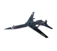 Flying airplane model Diecast Metal Alloy 1/400 Scale Russia Air Force TU-134 TU134-UBL CRUSTY-B RF-12037 Aircraft Airplanes Model aviation aircraft model