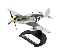 Flying airplane model Diecast Metal Alloy 1/72 Scale P51 P-51 P51B 1944 Mustang Fighter Plane Replica Model Toy For Collections aviation aircraft model