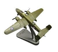 Flying airplane model Diecast Metal B25 Plane Model Toy 1/144 Scale USAF B-25 Bomber Fighter Aircraft Airplane Model Toy For Collections aviation aircraft model