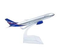 Flying airplane model Diecast Model Russia Air Aeroflot Airlines A330 16cm/20cm Diecast Alloy Airplane Airways Aircraft For Collection aviation aircraft model(16cm)