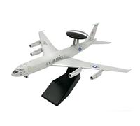 Flying airplane model E-3 1:200 Scale Sentry AWACS Early Warning Aircraft E3 Airplane Diecast Metal Static Plane Model For Collection Or Gift aviation aircraft model