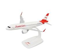 Flying airplane model Europe A320 1:200 Scale Austrian Airplane Aircraft Plane ABS Model For Toy Collection Display Gifts aviation aircraft model