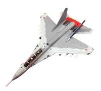Flying airplane model Fighter Model 1/100 Scale Russia Fulcrum MIG-35 Aircraft Airplane Fighter Model Toys For Collections aviation aircraft model