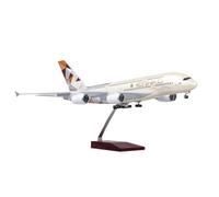 Flying airplane model Model Diecast Airline A380 1/160 Scale ETIHAD Airplane Plane For Collection Display Gifts aviation aircraft model
