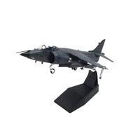 Flying airplane model Model Plane British Marine Harrier Leapfrog 1:72 Scale Fighter Jet Die-Cast Metal Airplane For Collection Ornament aviation aircraft model