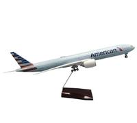 Flying airplane model Planes B777 1:157 Scale 47cm American Air Airlines Model Diecast Airplane For Collection Display Gift aviation aircraft model