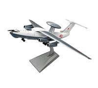 Flying airplane model Soviet Beriev A-50 1:200 Scale For Mainstay Early Warning Aircraft Diecast Metal Airplane Plane Model Toy Gift aviation aircraft model