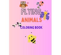 Flying Animals Coloring Book