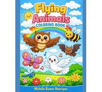 Flying Animals Coloring Book