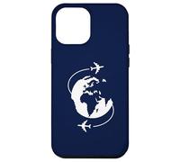 Flying around the World Case for iPhone 12 Pro Max