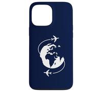 Flying around the World Case for iPhone 13 Pro Max