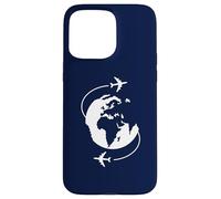Flying around the World Case for iPhone 15 Pro Max