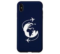Flying around the World Case for iPhone XS Max