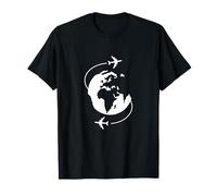 Flying Around the World T-Shirt