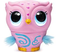 Flying Baby Owl Interactive Toy with Lights and Sounds (Pink), for Kids Aged 6 and Up