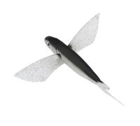 Flying Bait | Trolling Flying Fish Bait Baits | Bionic Fish Flying Fish in the Sea Soft Tuna Bait for Saltwater