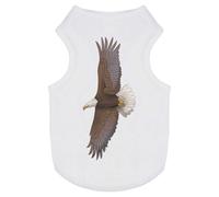 'Flying Bald Eagle' Pet Dog/Cat T-Shirt (PT00153076)