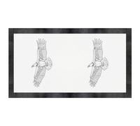 'Flying Bald Eagle' Pet Feeding Mat (PM00029567)