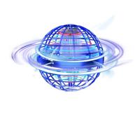 Flying Ball, Hover Boomerang Spinner Mini Drone, UFO Smart Sensor Fly Orbi Toy, Magic Gyration Levitating Floating Orb, Cool Stuff Gift For 6 7 8 9 10+ Kids Teens Indoor Outdoor