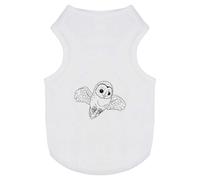 'Flying Barn Owl' Pet Dog/Cat T-Shirt (PT00072831)