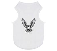 'Flying Barn Owl' Pet Dog/Cat T-Shirt (PT00133769)