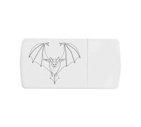 'Flying Bat' Pill Box with Tablet Splitter (PI00034691)