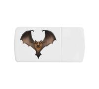 'Flying Bat' Pill Box with Tablet Splitter (PI00034692)