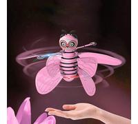 Flying Bee Toy - Hand Controlled Induction Flyer, Rechargeable Suspended Sensor Toy | Interactive Outdoor Game For Kids Boys Girls Children Play Fun