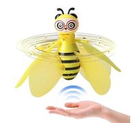Flying Bee Toys - Hand Sensor Flyiing Insecct, Hover Bees Kids | Rechargeable Motion Control Drone, Suspended Toys, Perfect Interactive Air-play For Boys Girls Outdoor Games Accessories