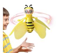 Flying Bee Toys - Hand Sensor Rechargeable Mini Hover Toy, Suspended Air Flight Design | Educational Motion Play Structure, Colorful Glide Response Build, For Kids Boys Girls Indoor Outdoor Games Fun