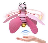 Flying Bee Toys - Rechargeable Hand Sensor Toy, Induction Airplane Toy | Small Bee Induction Flying Machine, Intelligent Sensor Technology Hand Induction Flying Bee Toy (14.5 * 14.5 * 12cm)