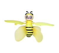 Flying Bee Toys - Rechargeable Manual Induction Flying Bee Toy, RC Infrared Induction Drone Helicopter with LED Light, Educational and Hanging Toys, Mini Flying Sensor Toys, Se référer au descriptif