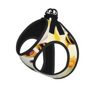 Flying Bees Daisy Honey Compact Pet Suspender Vest-The Perfect Small Pet For A Comfortable Walk