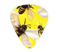 Flying Bees Daisy Honeys Premium Acoustic Guitar Picks,Electric Guitar Picks For Unparalleled Musical Experience