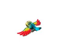 Flying Bird, a Fun Bicycle and Motorcycle Handlebar Decoration With a Unique Animal Design, Relieves Driver Fatigue, Increases Alertness, and Adds Fun (A, 2PCS)