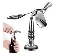 Flying Bird Beer Bottle Opener, Wine Bottle Opener, Eagle Tabletop Decoration, Multifunctional Balanced Bird Bottle Opener with Floating and Rotating Design for Beer, Soft Drinks, Bar, Kitchen