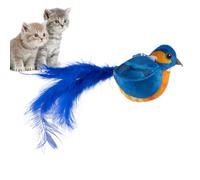 Flying Bird Cat Toy | Cute Flapping Wings - Cat Toy Bird That Flaps - for Mental Stimulation Physical Exercise Boredom Relief Indoor Kitten Exercise Birthday Christmas Easter Home Apartment