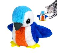 Flying Bird Cat Toy - Interactive Cat Toy Electric Chirping Bird Cat Toy | Realistic Cat Nip Toys For Indoor Home Use, Attracts Attention, Relieves Boredom