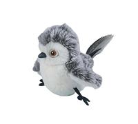 Flying Bird Cat Toy, Interactive Chirping Bird Cat Toy, Flapping Bird Cat Toy, Simulated Chirping Bird Cat Toy, Flapping Wings Bird Cat Toys for Indoor Cats, Cat Bird Toy with Feather Tail (Style B)
