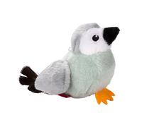 Flying Bird Cat Toy - Interactive Plush with Squeak | Flying Bird & Singing Automatic for Indoor Cats | Reducing Boredom, Mental Stimulation, Exercise & Instinct Play