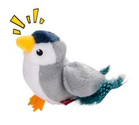 Flying Bird Cat Toy Realistic Bird Flappy Creative Teaser Wand Game