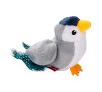 Flying Bird Cat Toy | Vivid Interactive Cat Squeaky Toy | Creative Teaser Wand Game for Playtime Home Enrichment Indoor Boredom Reduction Travel Keeping Entertained