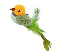Flying Bird Cat Toys - Flying Bird Cat Toy, Interactive Cat Toy with Realistic Bird Sounds | Imitating Realistic Shapes and Vivid Colors Simul