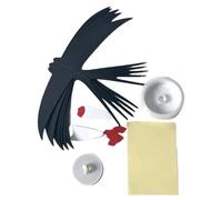 Flying Bird Hanger - 25x15cm Swallow Hanging Mobil, Bird Mobile Decor | 5pcs Whimsical Realistic Swallow Wind Bells, Handcrafted Home Decoration for Bedroom, Living Room & Kitchen