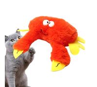 Flying Bird Interactive Animals Toys, Bird Toy for Pet Cats, Flapping Wings Sparrow Catnip Toys, Vivid Chirping, Simulation Interactive Cat Toy for Indoor Cat